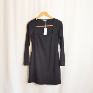 Skin organics black body con dress new with tags medium